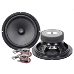 Głośniki średnio-niskotonowe o średnicy 200 mm